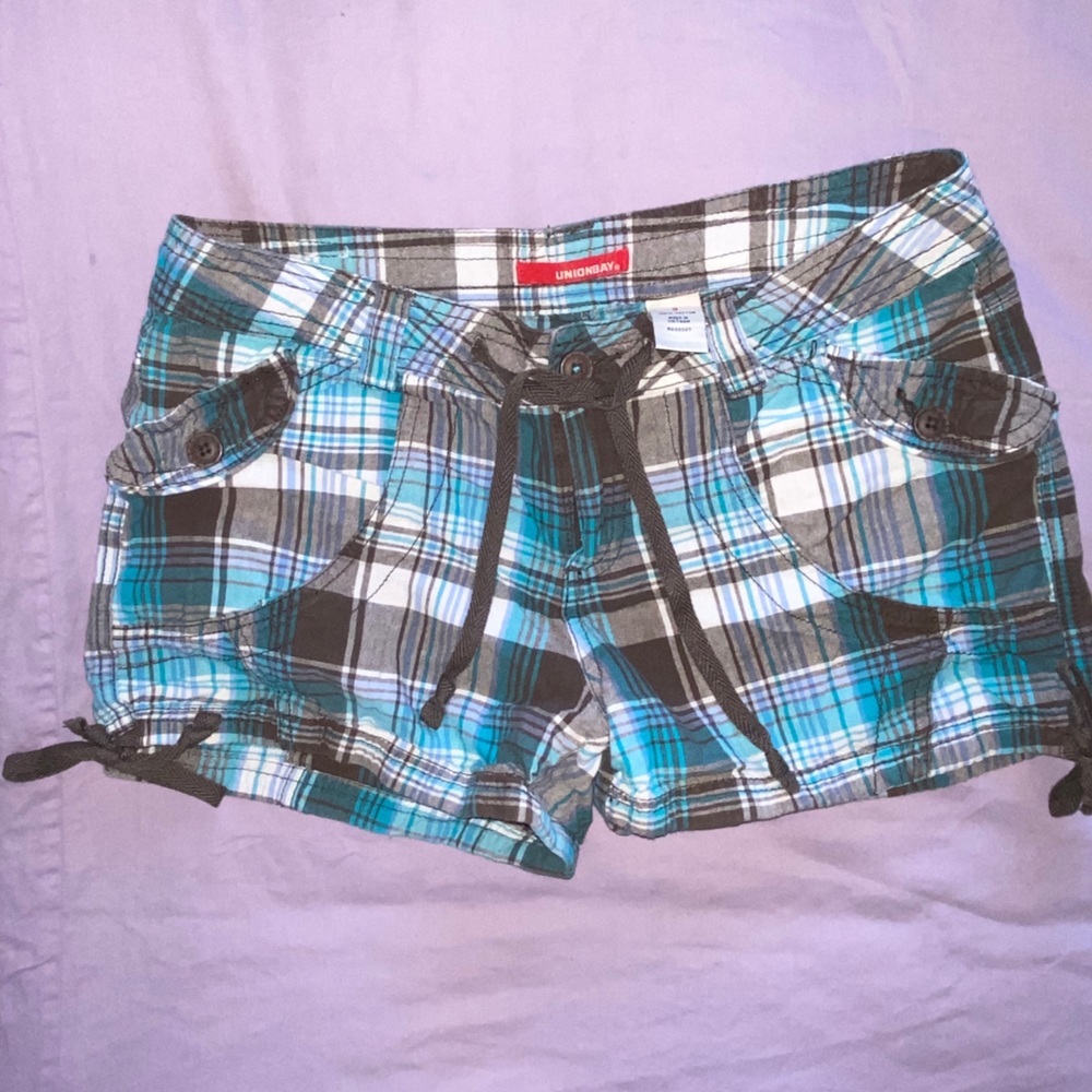 Union Bay Plaid Shorts